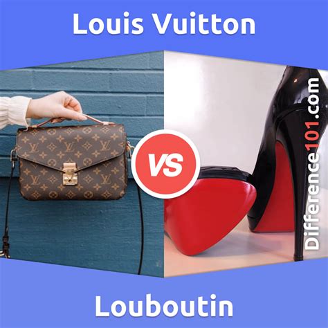 are louboutin and louis vuitton the same|louis vuitton vs louboutin fashion.